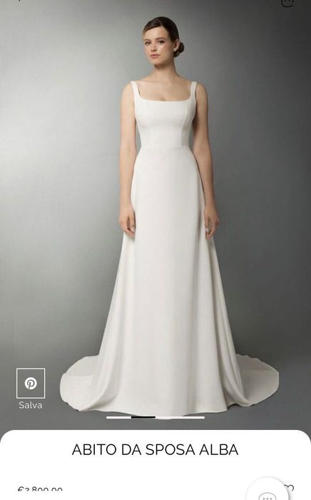 Vestido de noiva NOVO Atelier Emé (Itália)