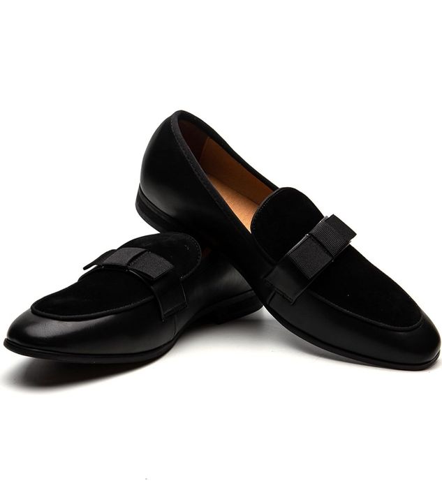 Buty męskie 41 JITAI Lindford Moc Toe Bit Slip-On Penny Loafer Party,