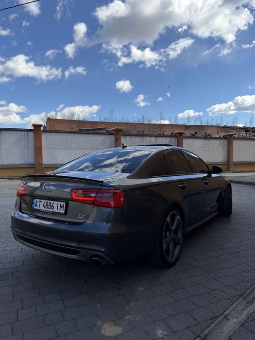 Audi A6 C7 S-Line 3.0 дизель
