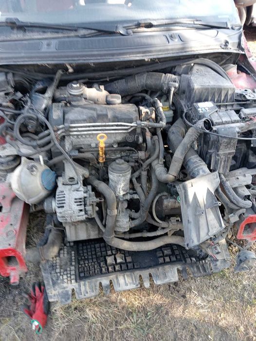 Skoda Roomster cała na części