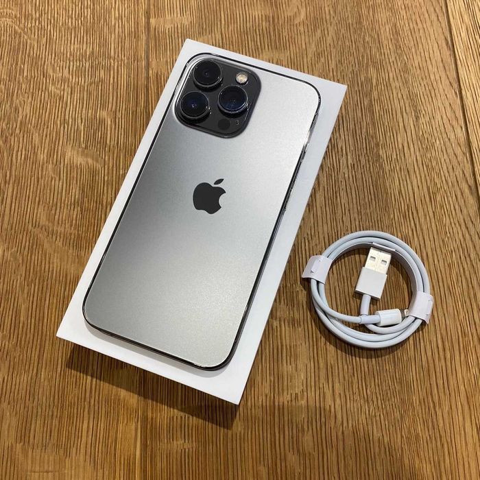  iPhone 13 Pro 128GB Graphite Bat. 100% Gwarancja ROK Idealny RATY 0%