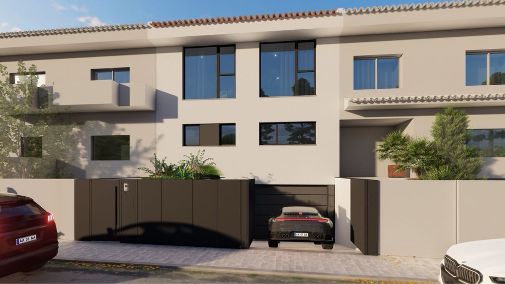 Lote em Leça do Balio de para moradia com projeto