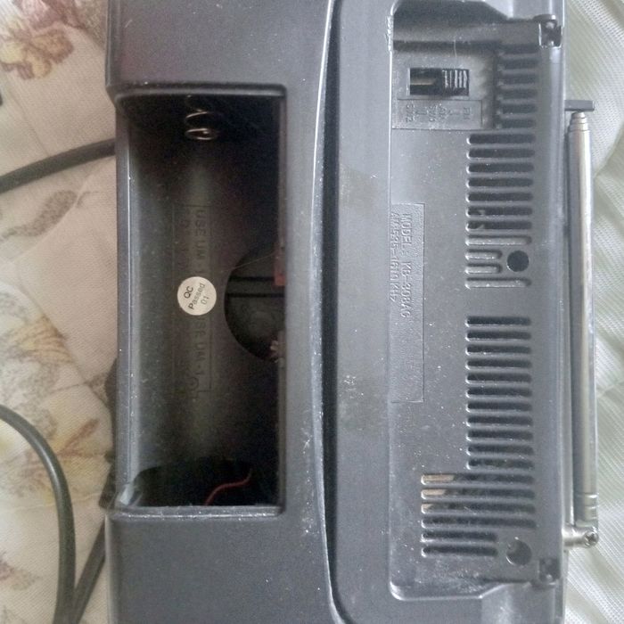 Радіо переносне.