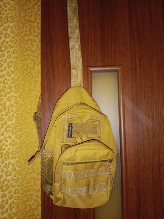 Сумка-бананка мужская