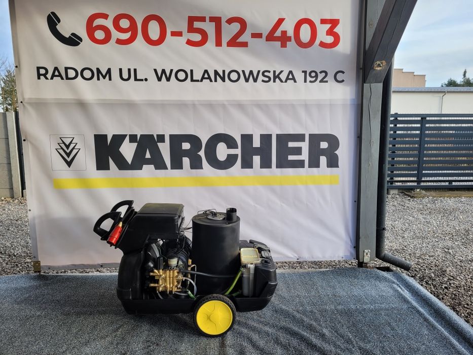 Myjka Ciśnieniowa Karcher HDS 1195 S Eco * Gorąca Woda * DUŻY WYBÓR *
