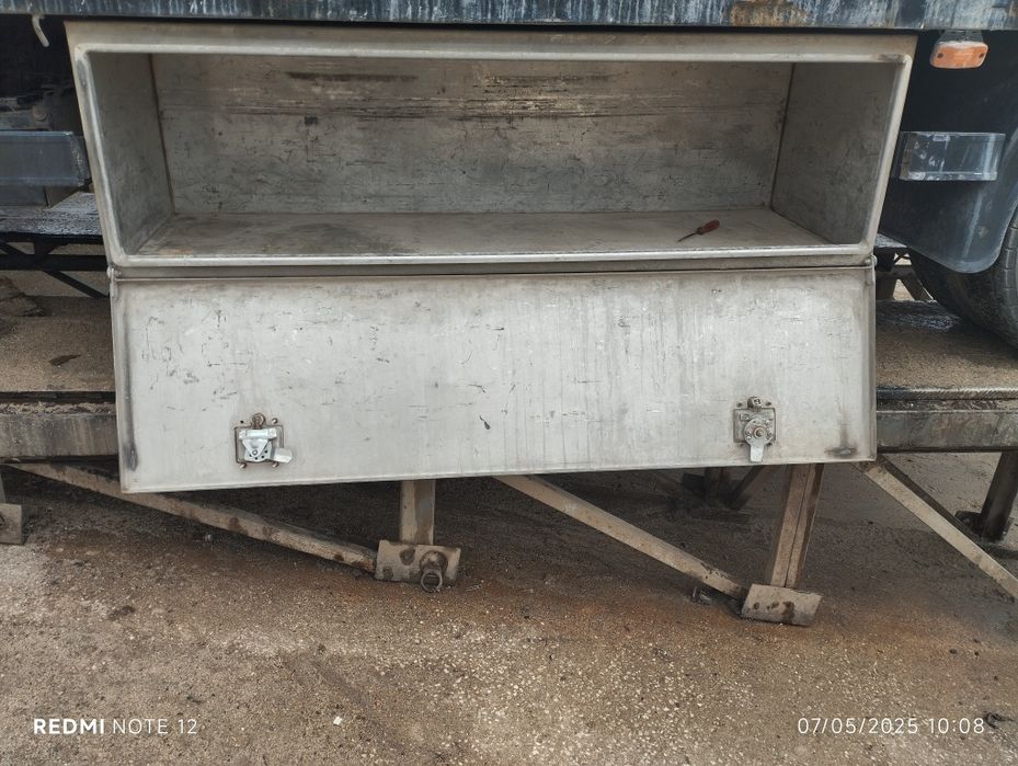 Caixa de ferramenta em inox