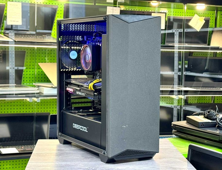 Ігровий ПК / RTX 2070 Super / AMD Ryzen 7 3700x / Розстрочка / Гаранті