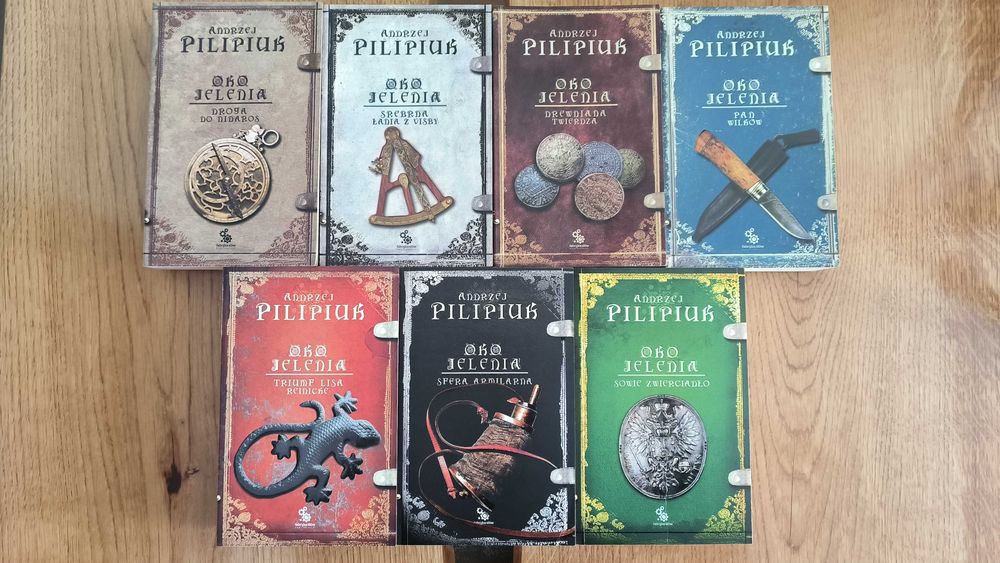 Cykl Oko Jelenia Andrzeja Pilipiuka