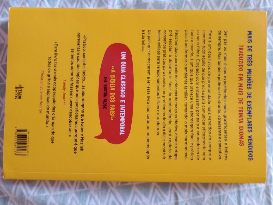 Livro Como falar para as crianças ouvirem