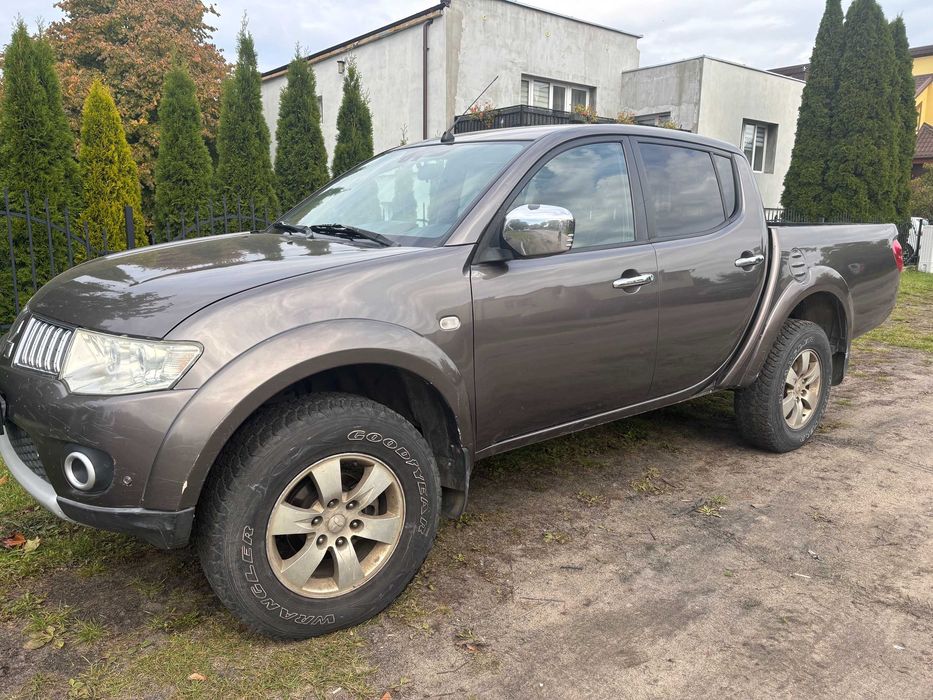 Mitsubishi L200