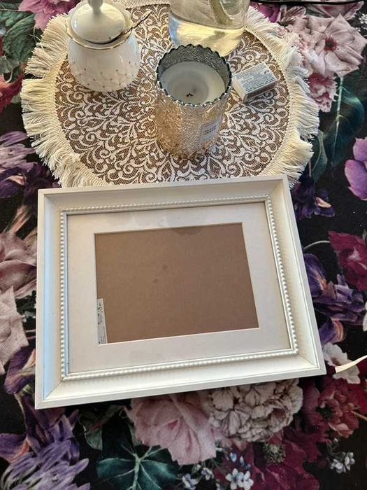Zestaw ramek, białe, ramki do zdjęć, ramka, frame, na zdjęcia, rama