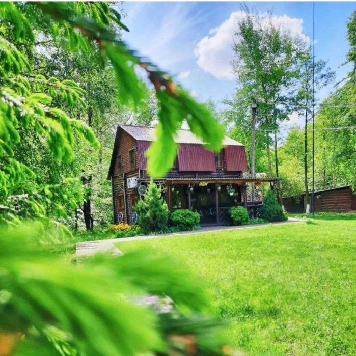 Продаж діючого бізнесу комплекс «Хутір Рибацький» 3.5 ГА, Озеро, Ліс