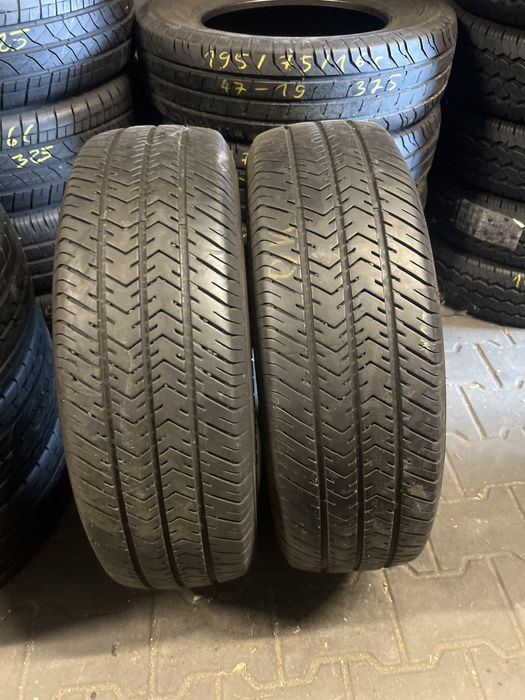 *Opony austone 225/70/15C para