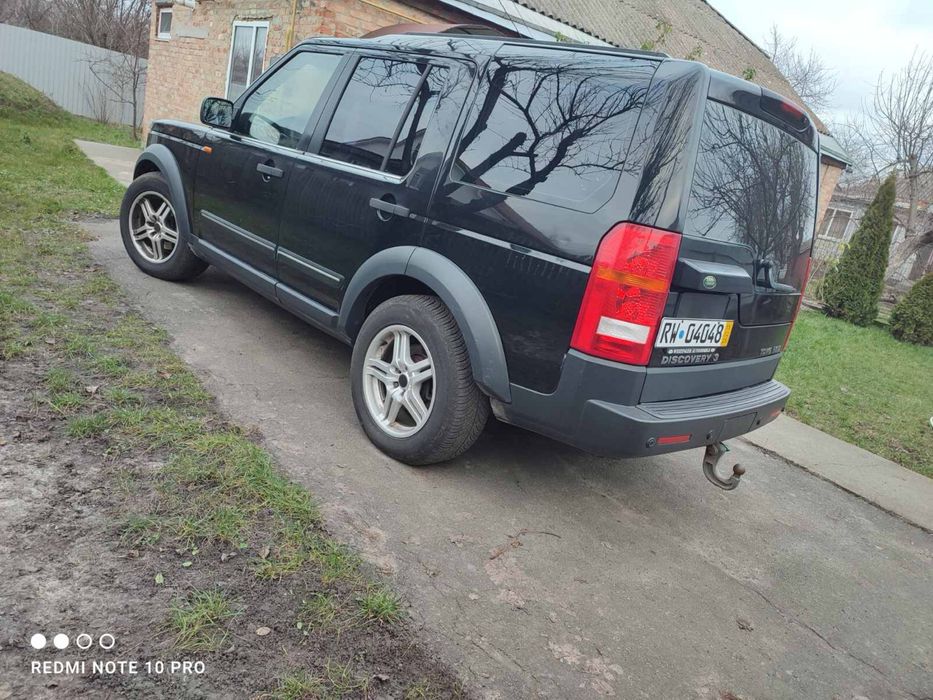 Land Rover Discovery для ЗСУ