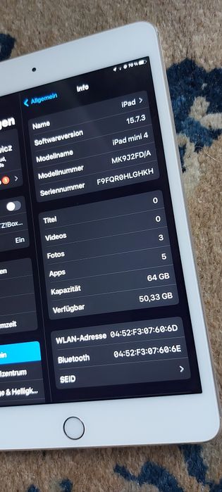 Ipad mini 64g stan idealny