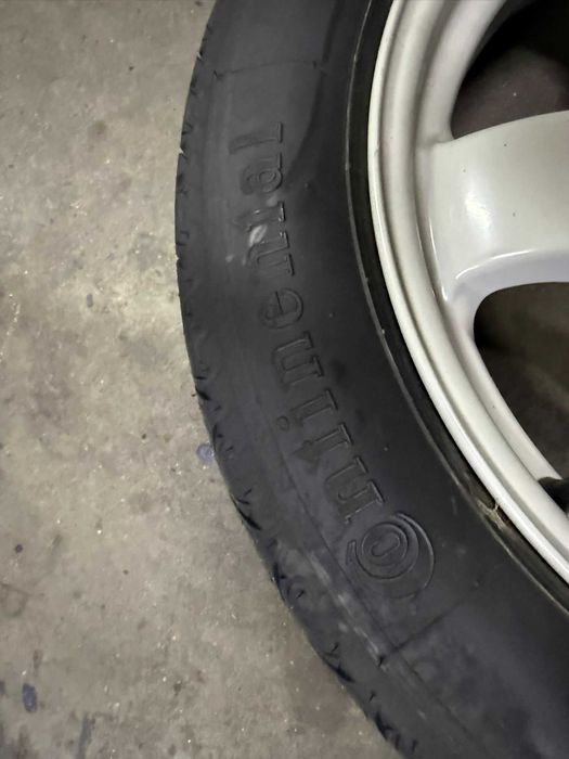 koło dojazdowe continental 125/80 R17 bmw e60 e90 e91 e92 x3