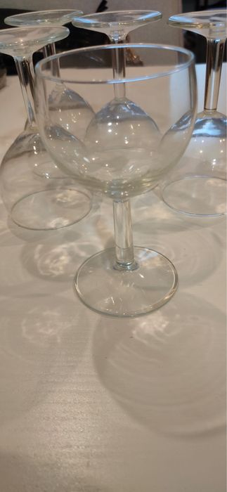 Copo de vidro pequeno