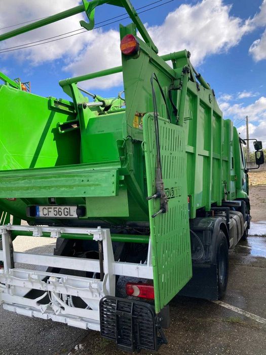 Renault 240 DXI Camião de Recolha de Lixo