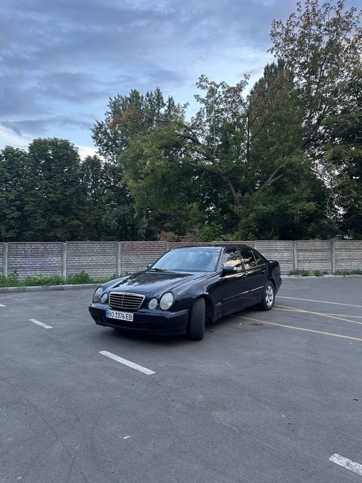 Mercedes Benz W210 2.2 CDI. Рестайлінг.