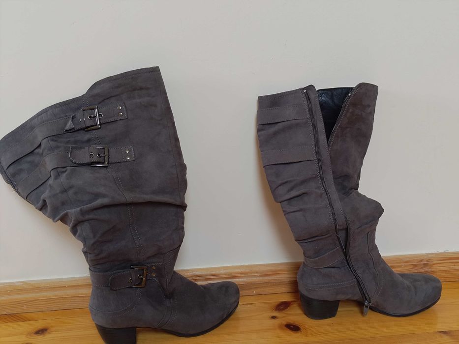 Buty damskie na obcasie, rozmiar 37 Graceland