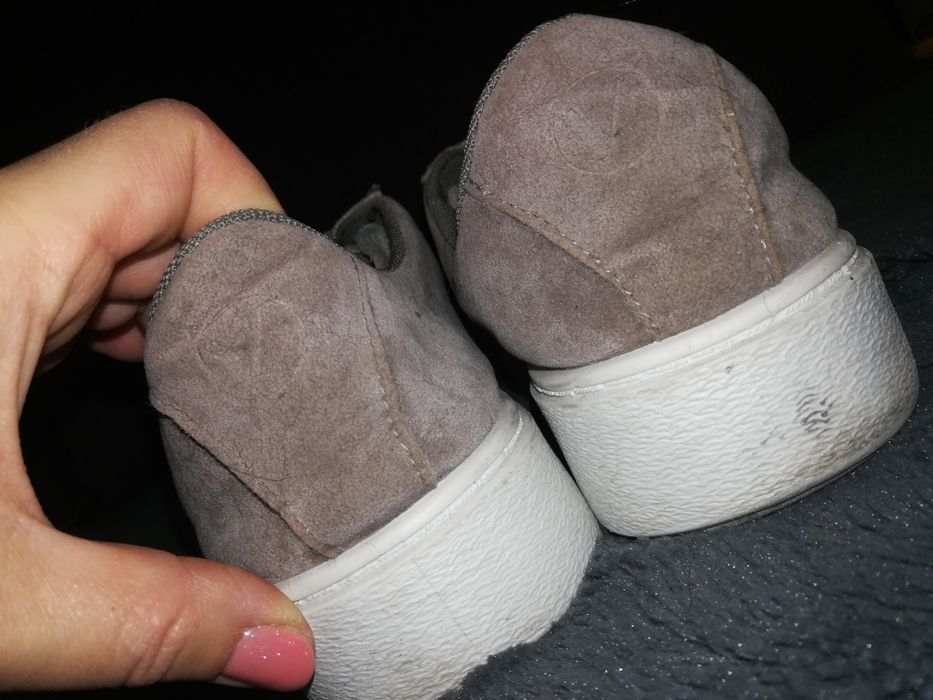Trampki sneakersy Vices szare r. 38