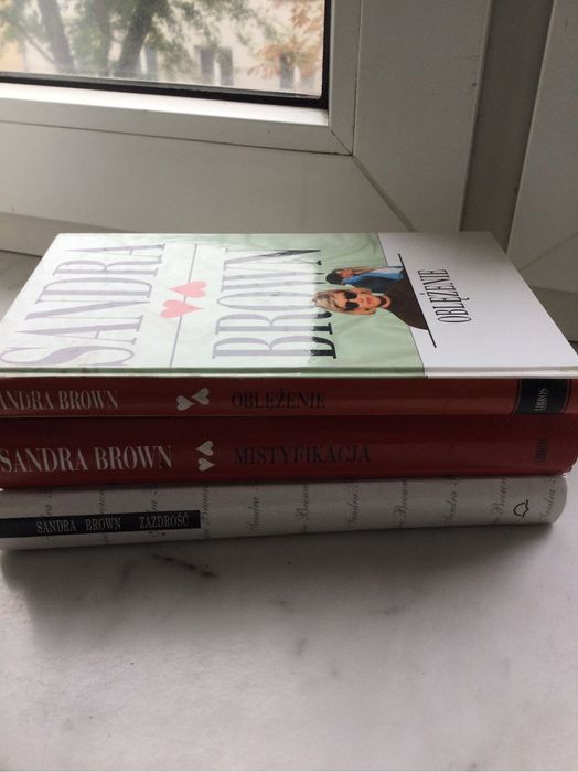 Sandra Brown - Mistyfikacja,Oblężenie ,Zazdrośc