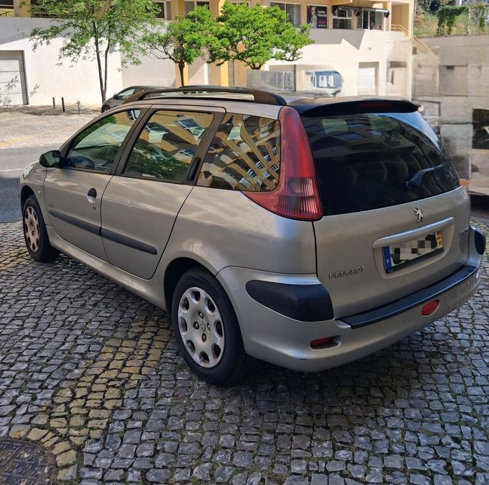 Peugeot 206 Sw 1.1i look 2005 — photo 4