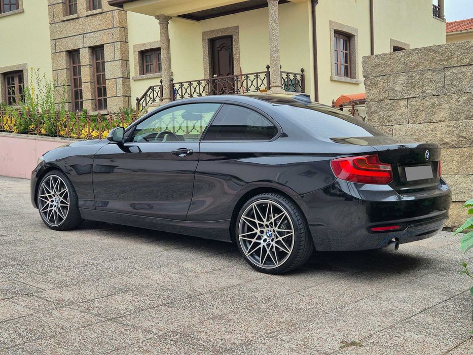 BMW 220d Coupe 184cv