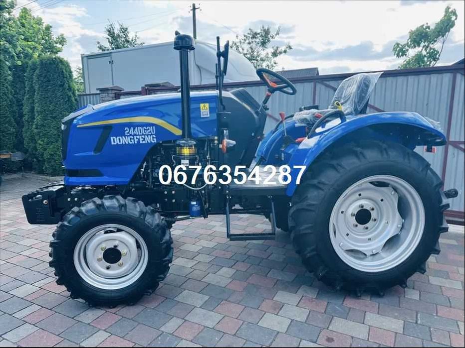 Трактор Dongfeng 244 DG2U\Примусова\24к.с.\4х4\Доставка-О\Ціна-ЯКІСТЬ!