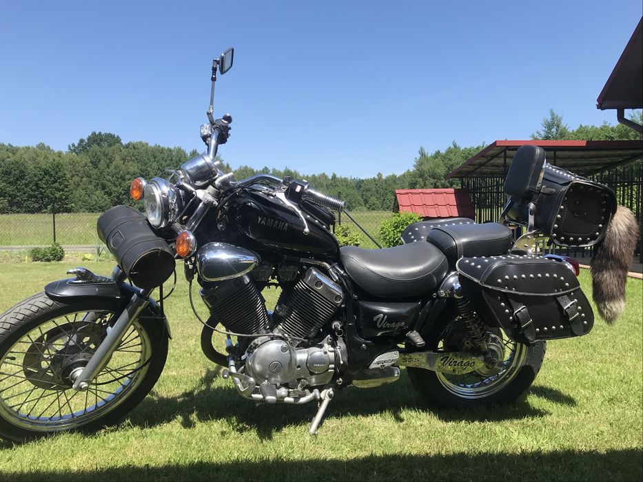 Yamaha Virago 535