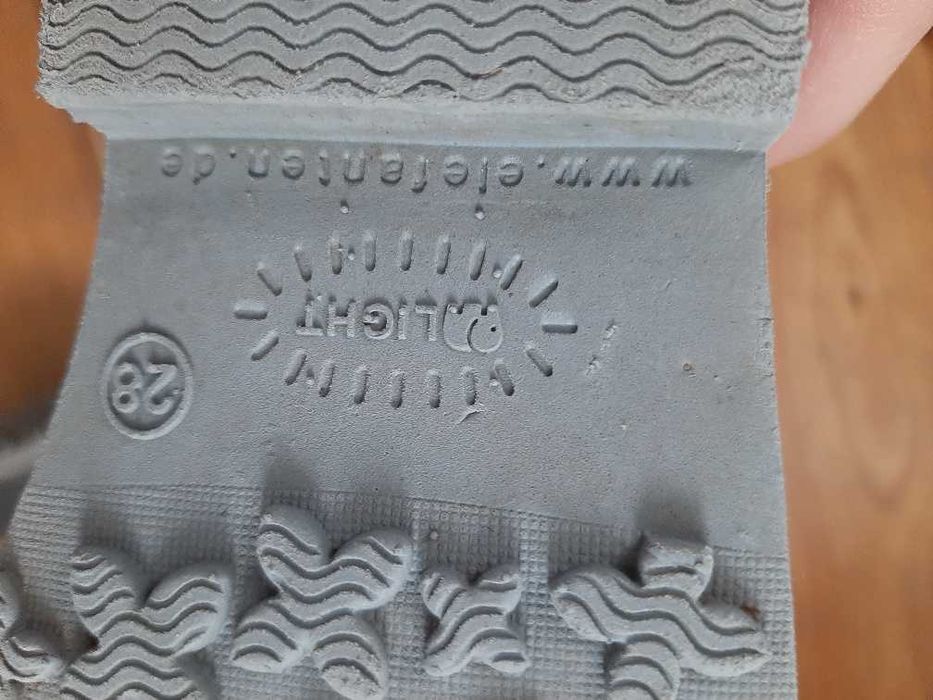 Buty zimowe kozaki Elefanten  rozm. 28