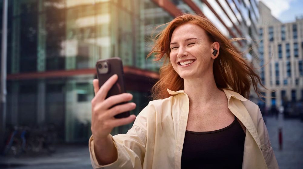Słuchawki bezprzewodowe true wireless Philips TAT6000BK