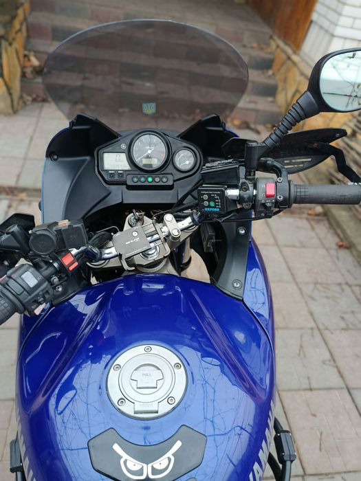 YAMAHA TDM 900 2002 рік