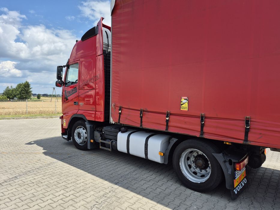 Volvo FH EEV euro5 I-shift mega ZADBANY