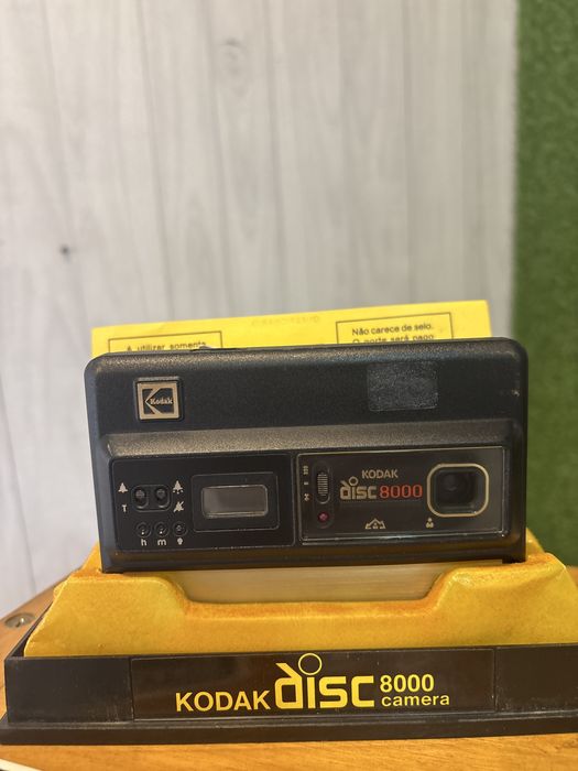 Kodak Disc 8000 de 1982 com Expositor Original