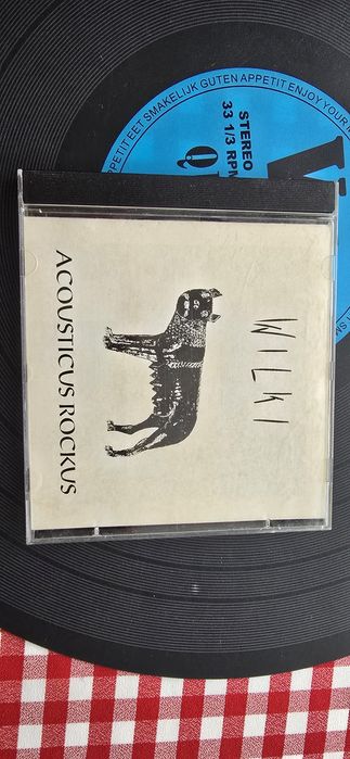 Wilki Acoustic Rockus cd  superstan