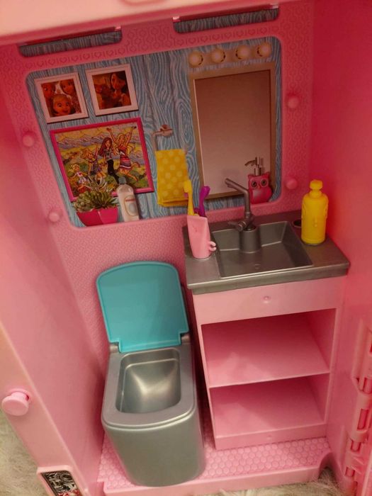 Kamper BARBIE 3w1