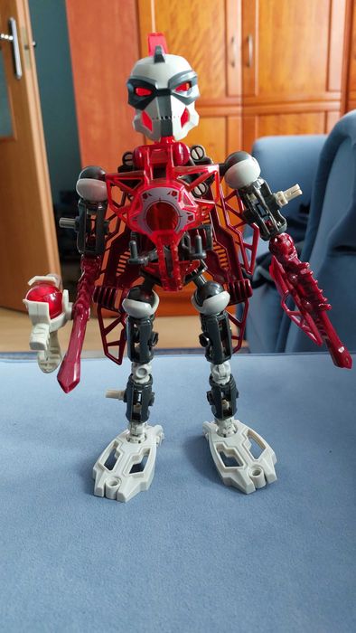 Mega Blox robot szkielet