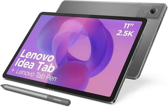 Tablet Lenovo - 8gb RAM 256GB + Caneta (SELADO + 3 ANOS GARANTIA)