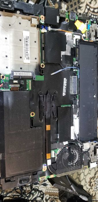 Ноутбук Lenovo ThinkPad t440s (i7-4600U) ram 8GB