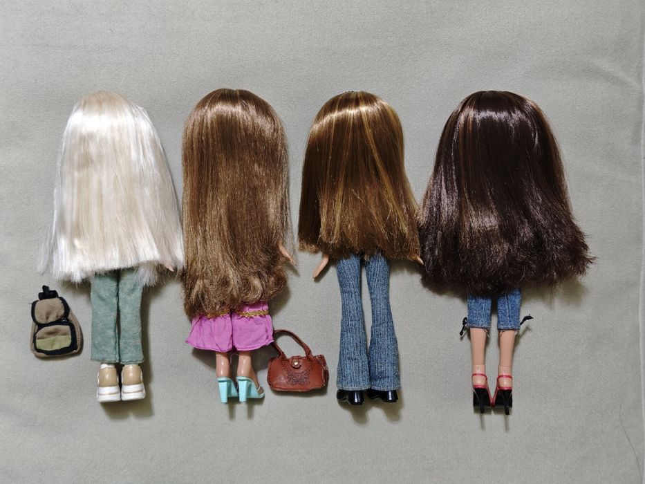Ляльки Братц/ Bratz Cloe, Yasmin, Fianna