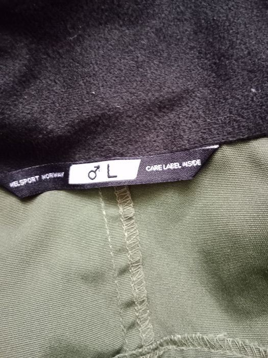 Helsport kurtka outdoor roz L
