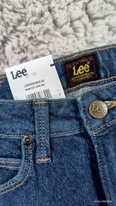 Nowe damskie jeansy Lee