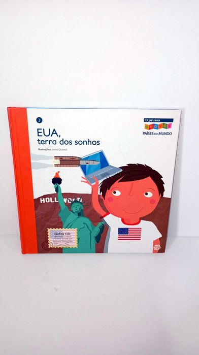 EUA, Terra dos Sonhos - Países do Mundo