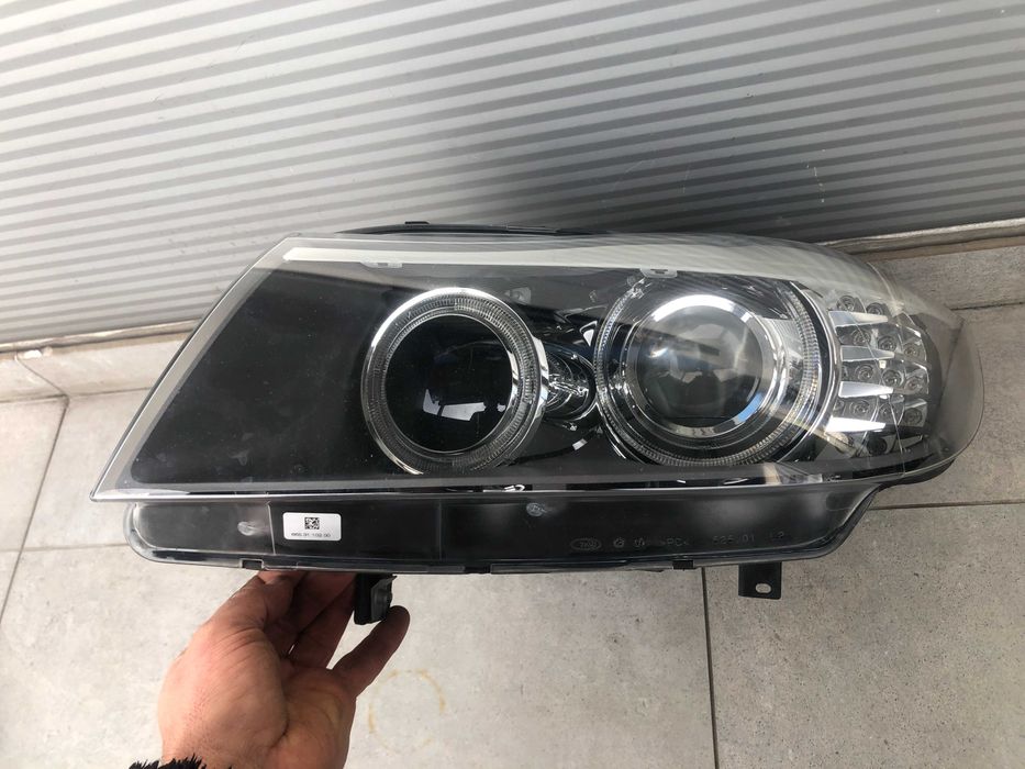 Reflektor Lampa Przód BMW E90 E91 BI XENON Europa Lift