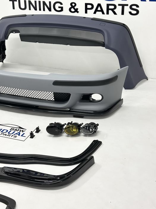 Обвіс BMW E39 M-Paket bmw e39 m-paket бмв м тех m tech M-Tech Бампер передній бампер заданій туманки губа бив е39
