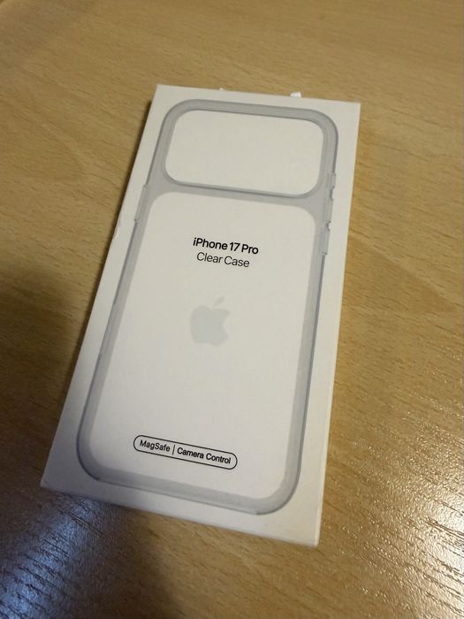 Apple Silicone Case iPhone 17 Pro Crystal, oryginalne MagSafe.
