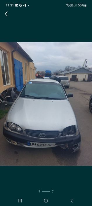 Toyota corolla e 110 мотор