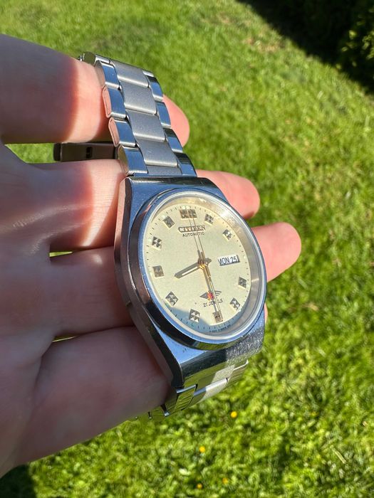 Zegarek Citizen Eagle 7 - automat - bardzo dobry stan