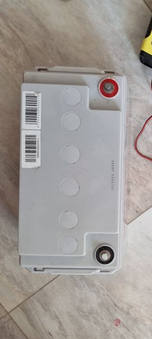 Акумулятор гелевий LPM-GL 12V 65Ah, б/в
